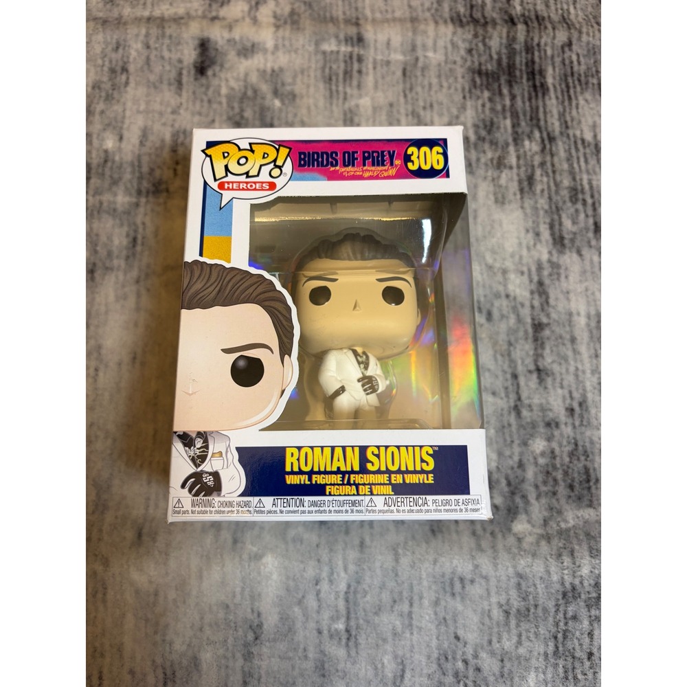 Funko Pop Heroes Roman Sionis Birds of Prey 306 Vinyl Figure DC Comics